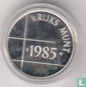 Legpenning Rijksmunt 1985 (Zilver) - Afbeelding 1