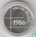 Legpenning Rijksmunt 1986 (Zilver) - Bild 1