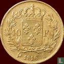 Frankrijk 40 francs 1816 (A) - Afbeelding 1