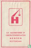 N.V. Machinefabriek en Constructiewerkplaatsen Hensen - Image 1