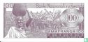 Rwanda 100 Francs 1964 - Afbeelding 2
