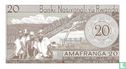 Rwanda 20 Francs 1964 - Image 2