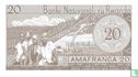 Rwanda 20 Francs 1974 - Afbeelding 2