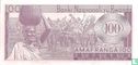 Rwanda 100 Francs 1969 - Image 2
