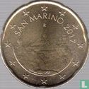 San Marino 20 cent 2017 - Image 1