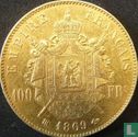 France 100 francs 1869 (BB) - Image 1