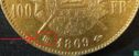 France 100 francs 1869 (BB) - Image 3