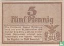 Herr Stadt 5 Pfennig 1919 - Bild 1