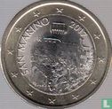 San Marino 1 euro 2017 - Image 1