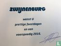 Zwijnenburg Kerstkaart 2015 - Afbeelding 2