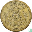 Suède 1 Krona 1879 - Image 1