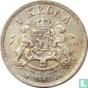 Sweden 1 Krona 1884 - Afbeelding 1