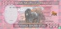 Ruanda 5000 Francs 2014 - Bild 1