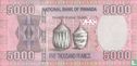 Ruanda 5000 Francs 2014 - Bild 2