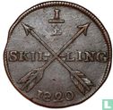 Sweden ½ Skilling 1820 - Image 1
