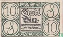 Diez, 10 Pfennig 1920 - Bild 1