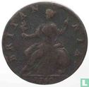 Royaume-Uni ½ penny 1740 - Image 1