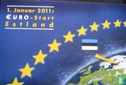 Estland Euro-Start 1 januari 2011 - Image 1