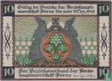 Borna, 10 Pfennig 1919 Amtshauptmannschaft - Bild 1