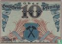 Borna, 10 Pfennig 1919 Amtshauptmannschaft - Bild 2