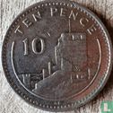 Gibraltar 10 pence 1989 (AD) - Image 2