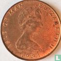 Man 1 penny 1981 - Afbeelding 1
