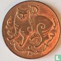 Man 1 penny 1981 - Afbeelding 2