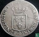 France 1/3 ecu 1720 (S - with crowned escutcheon) - Image 1