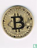 Bitcoin goudkleurig met GELE letter B - Afbeelding 1