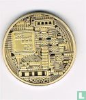 Bitcoin goudkleurig met GELE letter B - Image 2