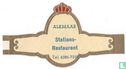 Alkmaar Stations-Restaurant Tel. 4286-7259 - Image 1
