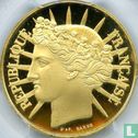 Frankreich 100 Franc 1988 (Gold) "Fraternity" - Bild 2