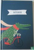 Krokodil op fiets - Image 1