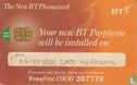 The New BT Phonecard - Your new BT Payphone will be installed  - Image 1
