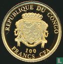Congo-Brazzaville 100 francs 2017 (BE) "Dracula" - Image 2