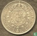 Suède 1 couronne 1916/5 - Image 2