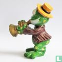 Frosch mit Trompete - Bild 3