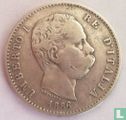 Italië 1 lira 1886 - Afbeelding 1