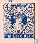 Mercuriuskop (eight-pointed star)  - Image 2
