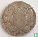 Italië 2 lire 1883 - Afbeelding 2