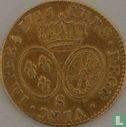 Frankrijk 1 louis d'or 1726 (S) - Afbeelding 1