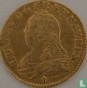 Frankrijk 1 louis d'or 1726 (S) - Afbeelding 2