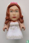 Amy Pond Wedding Dress Variant Titans Vinyl Figure - Image 1