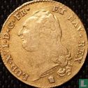 Frankrijk 2 louis d'or 1787 (K) - Afbeelding 2