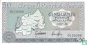 Rwanda 50 Francs 1971 - Image 1