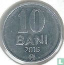 Moldavië 10 bani 2016 - Afbeelding 1