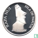 Easter Island 2000 Pesos 2006 (Silver - Proof) - Afbeelding 2