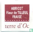 Abricot . Fleur de Tillleul . Fraise - Image 3