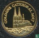 Chad 3000 francs 2017 (PROOF) "Cologne Cathedral" - Image 1
