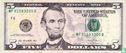 United States 5 dollars (F - Atlanta GA) - Image 1
